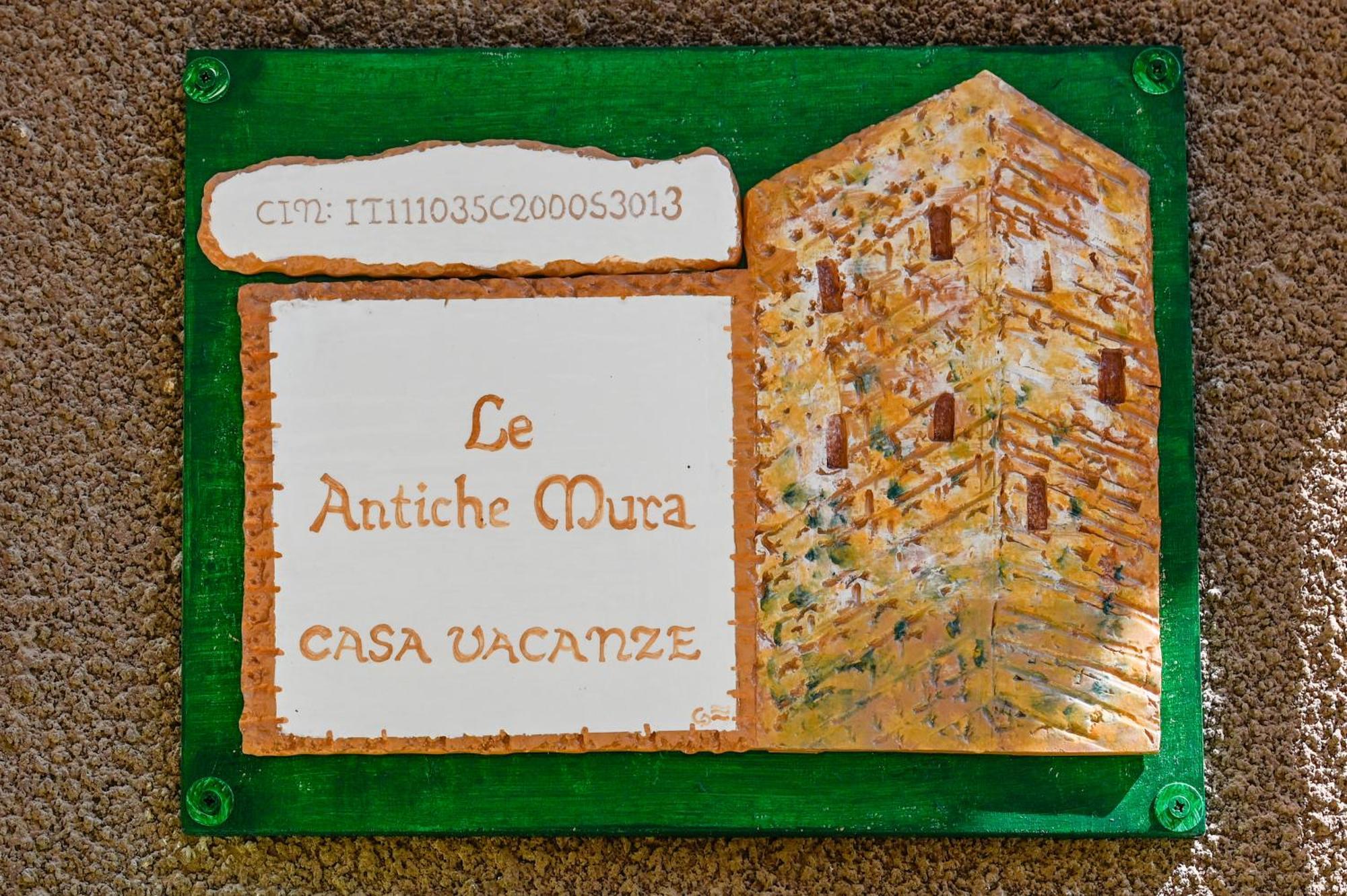 Le Antiche Mura อีเกลเซียส ภายนอก รูปภาพ